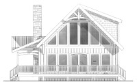 Buster Brown Cabin Plan